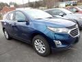 Pacific Blue Metallic 2019 Chevrolet Equinox LT AWD