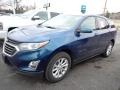 Pacific Blue Metallic - Equinox LT AWD Photo No. 4