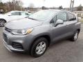 Satin Steel Metallic - Trax LT AWD Photo No. 4