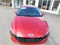 2021 Scarlet Red Pearl Hyundai Elantra SE  photo #4