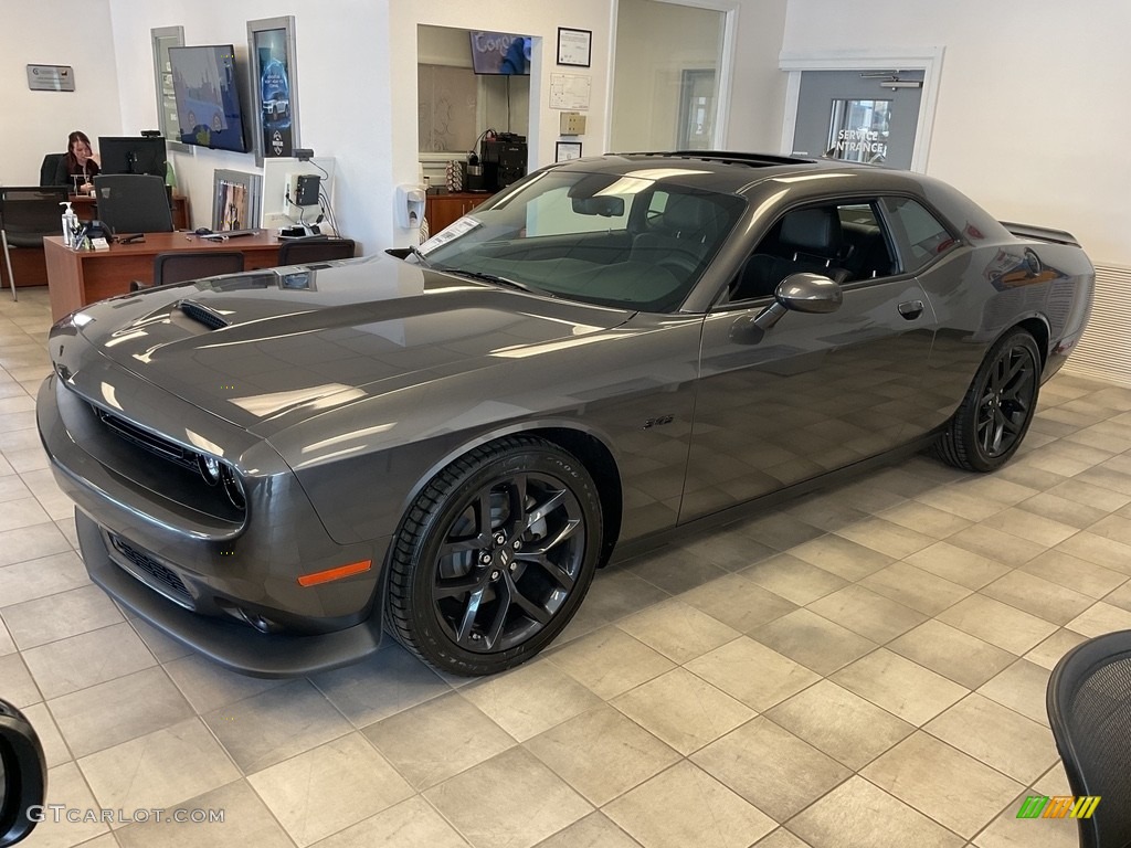 Granite Pearl 2023 Dodge Challenger R/T Plus Exterior Photo #145662561