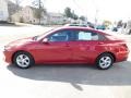 2021 Scarlet Red Pearl Hyundai Elantra SE  photo #6