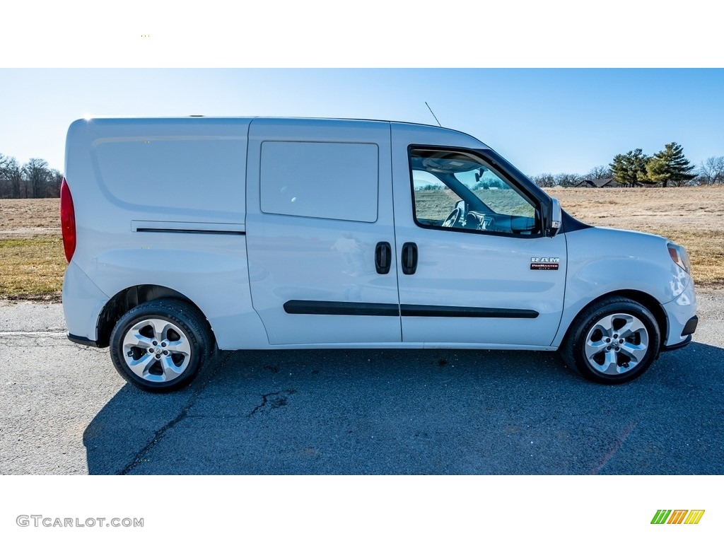 Bright White 2016 Ram ProMaster City Tradesman SLT Cargo Van Exterior Photo #145662618