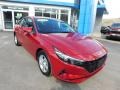 2021 Scarlet Red Pearl Hyundai Elantra SE  photo #10