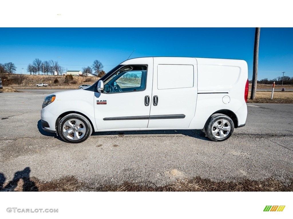 Bright White 2016 Ram ProMaster City Tradesman SLT Cargo Van Exterior Photo #145662687
