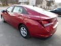 2021 Scarlet Red Pearl Hyundai Elantra SE  photo #16