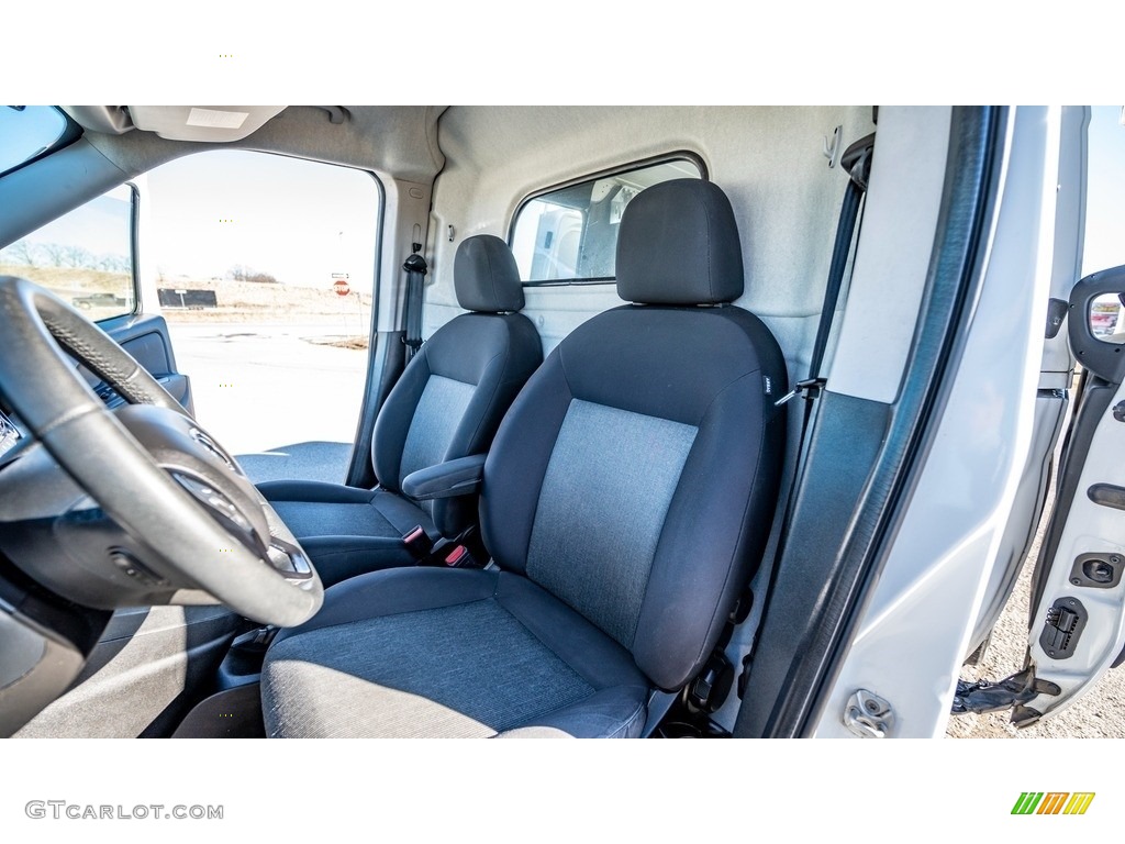 2016 Ram ProMaster City Tradesman SLT Cargo Van Front Seat Photo #145662885