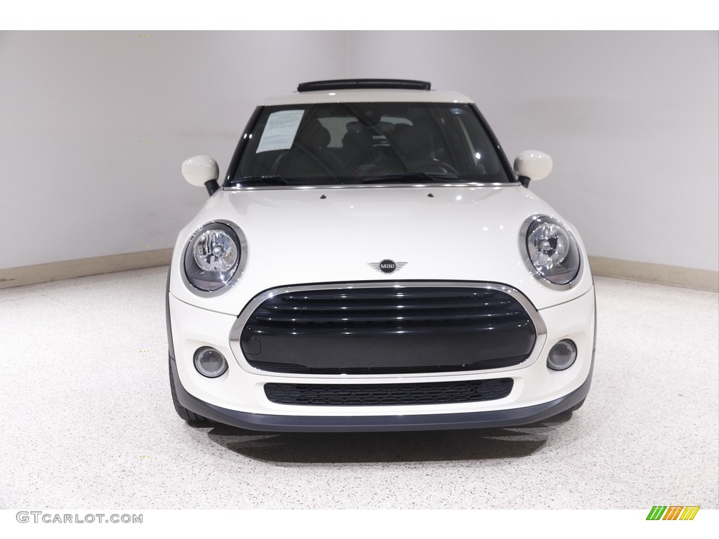 2021 Hardtop Cooper 4 Door Oxford Edition - Pepper White / Carbon Black photo #2