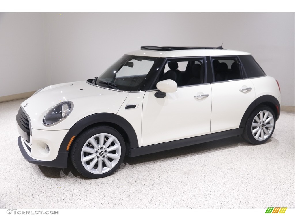 2021 Hardtop Cooper 4 Door Oxford Edition - Pepper White / Carbon Black photo #3