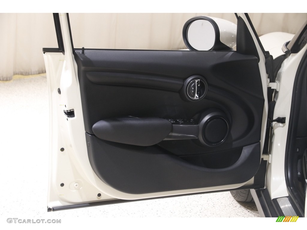 2021 Hardtop Cooper 4 Door Oxford Edition - Pepper White / Carbon Black photo #4