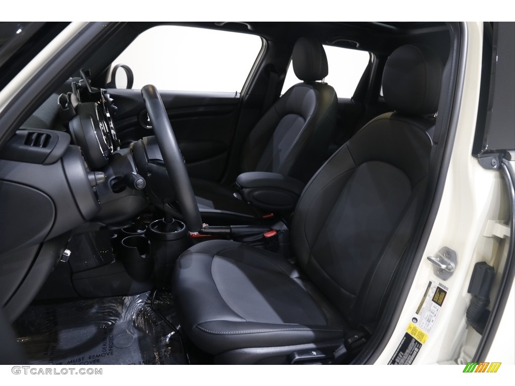 2021 Hardtop Cooper 4 Door Oxford Edition - Pepper White / Carbon Black photo #5
