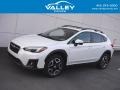 2018 Crystal White Pearl Subaru Crosstrek 2.0i Limited  photo #1