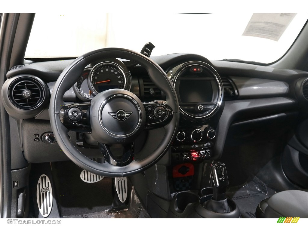 2021 Hardtop Cooper 4 Door Oxford Edition - Pepper White / Carbon Black photo #6