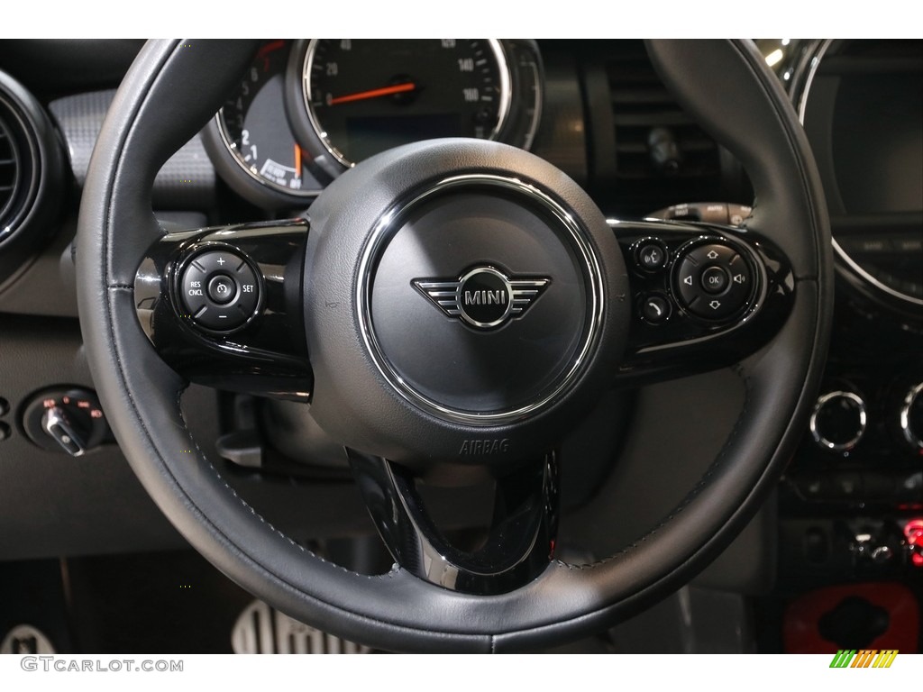 2021 Hardtop Cooper 4 Door Oxford Edition - Pepper White / Carbon Black photo #7