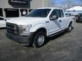 Oxford White - F150 XL SuperCab 4x4 Photo No. 2