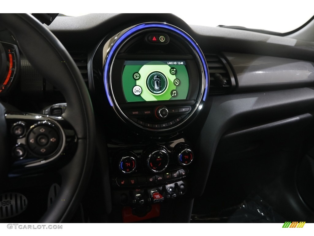 2021 Hardtop Cooper 4 Door Oxford Edition - Pepper White / Carbon Black photo #9