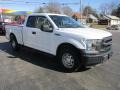 Oxford White - F150 XL SuperCab 4x4 Photo No. 5