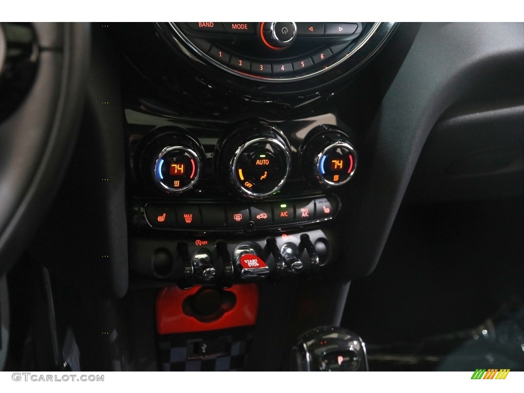 2021 Hardtop Cooper 4 Door Oxford Edition - Pepper White / Carbon Black photo #13