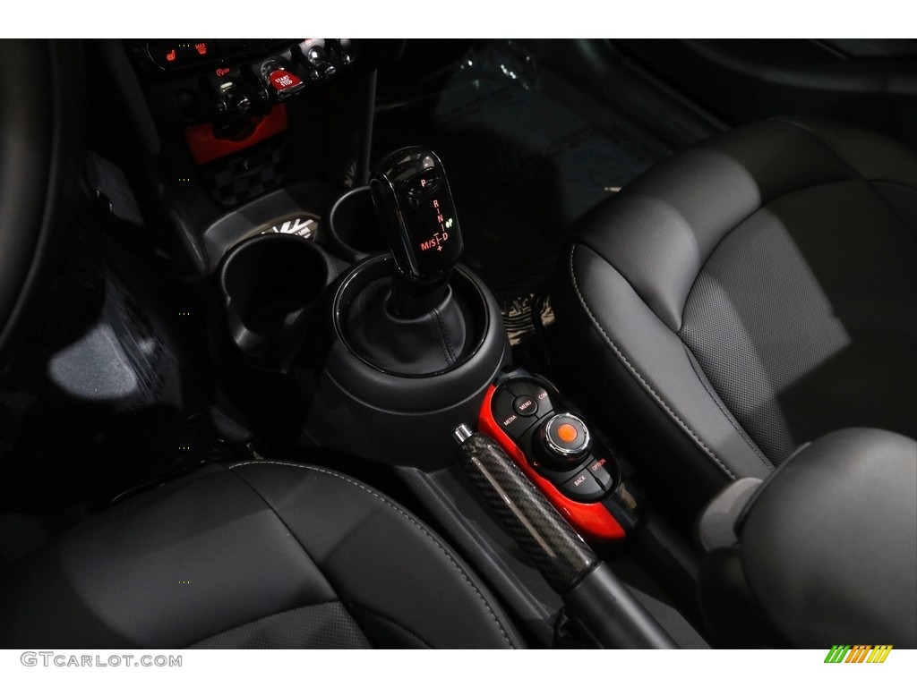 2021 Hardtop Cooper 4 Door Oxford Edition - Pepper White / Carbon Black photo #14