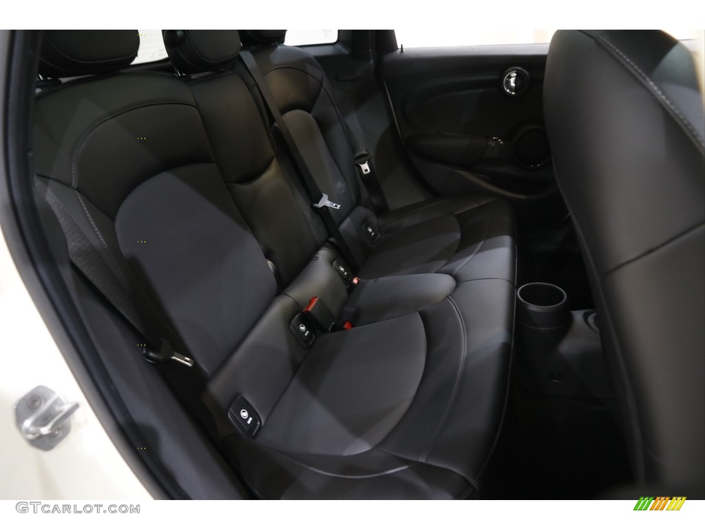 2021 Hardtop Cooper 4 Door Oxford Edition - Pepper White / Carbon Black photo #16