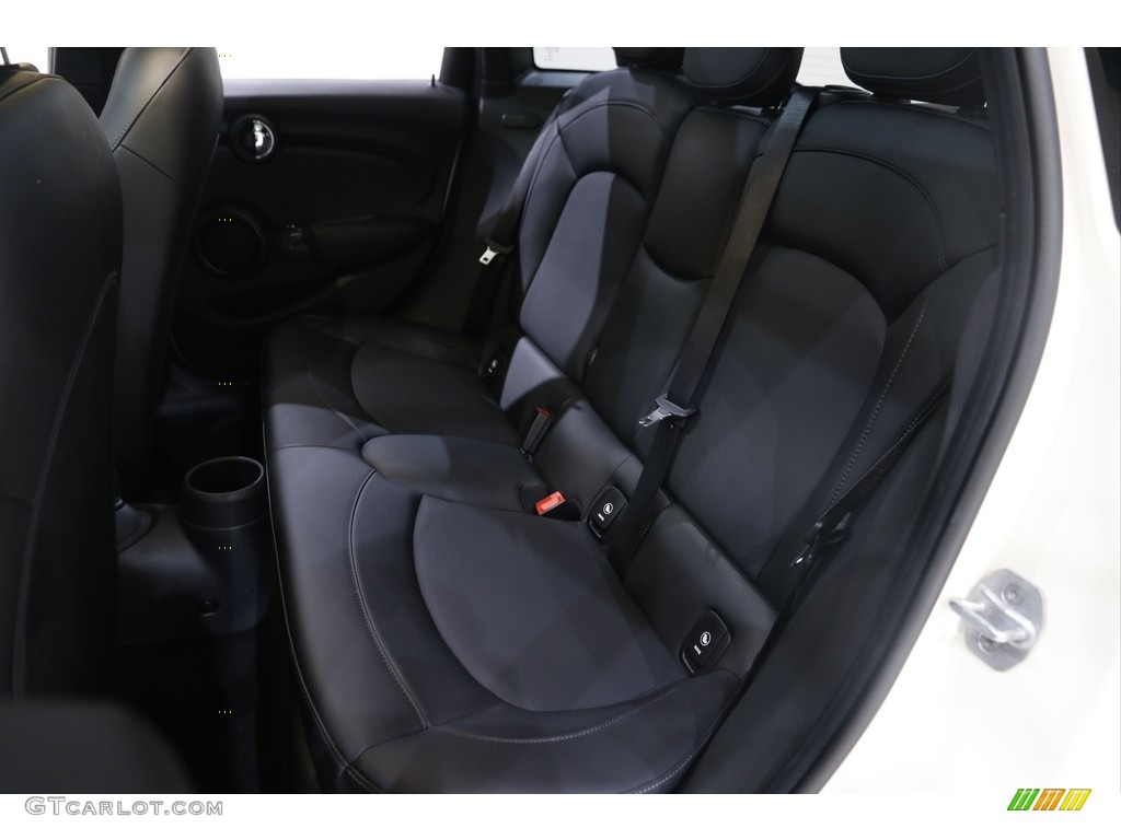 2021 Hardtop Cooper 4 Door Oxford Edition - Pepper White / Carbon Black photo #17