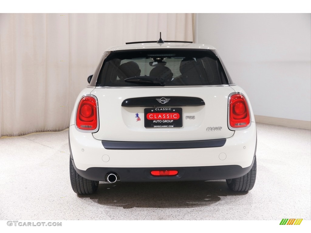 2021 Hardtop Cooper 4 Door Oxford Edition - Pepper White / Carbon Black photo #18
