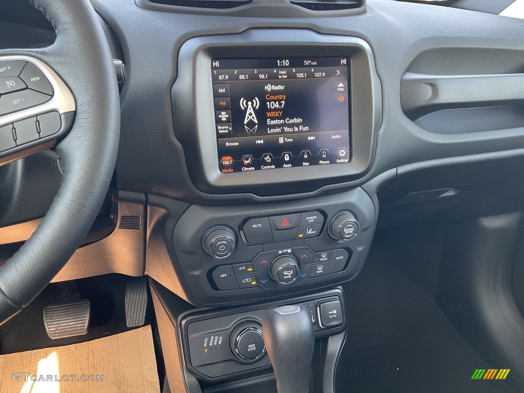 2023 Jeep Renegade Altitude 4x4 Controls Photo #145663245