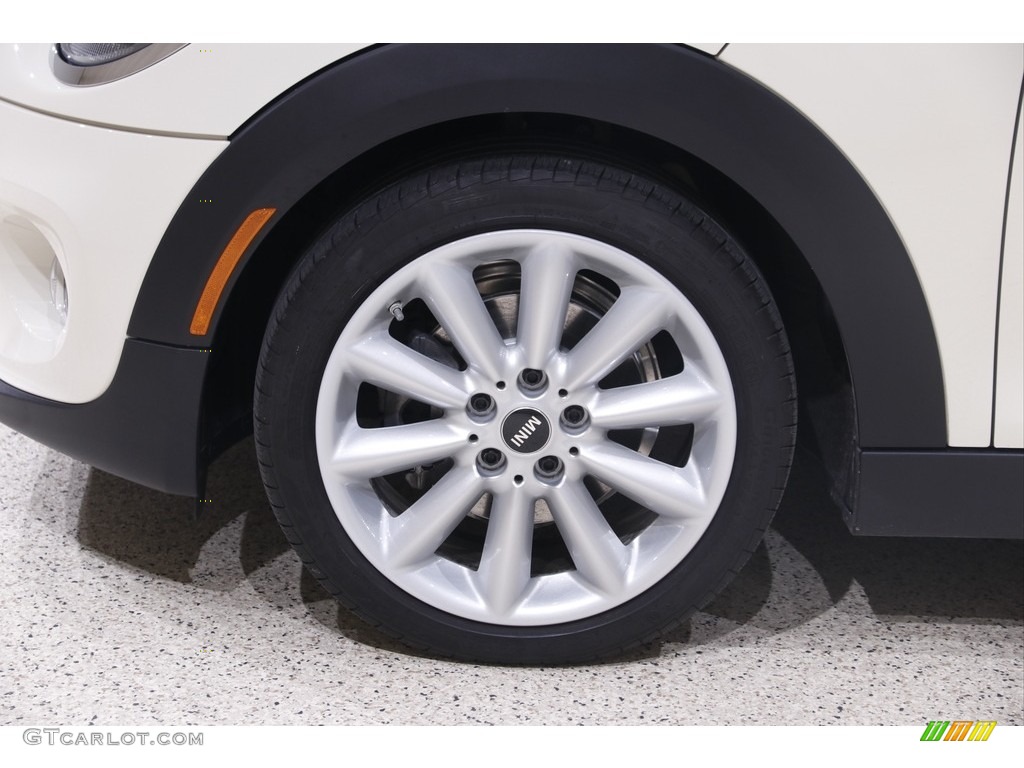 2021 Hardtop Cooper 4 Door Oxford Edition - Pepper White / Carbon Black photo #20