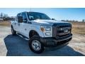 Oxford White 2013 Ford F250 Super Duty XLT Crew Cab 4x4