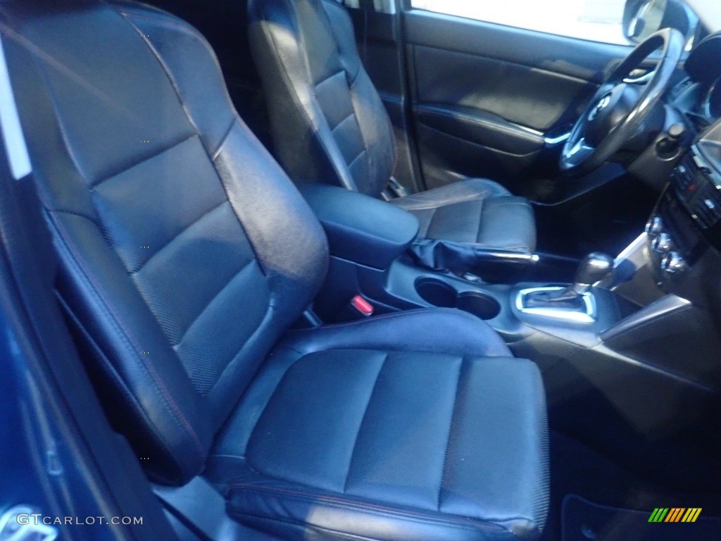 2015 Mazda CX-5 Grand Touring AWD Front Seat Photos