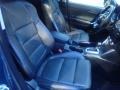 2015 Mazda CX-5 Black Interior Front Seat Photo