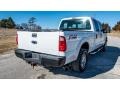 Oxford White - F250 Super Duty XLT Crew Cab 4x4 Photo No. 4