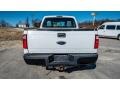 Oxford White - F250 Super Duty XLT Crew Cab 4x4 Photo No. 5