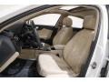 2020 Ibis White Audi A4 Premium Plus quattro  photo #5