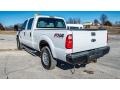 Oxford White - F250 Super Duty XLT Crew Cab 4x4 Photo No. 6