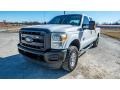 Oxford White - F250 Super Duty XLT Crew Cab 4x4 Photo No. 8