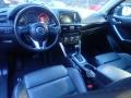  2015 CX-5 Grand Touring AWD Black Interior