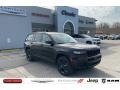 Diamond Black Crystal Pearl - Grand Cherokee L Altitude 4x4 Photo No. 1