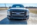 Oxford White - F250 Super Duty XLT Crew Cab 4x4 Photo No. 9