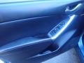 Black 2015 Mazda CX-5 Grand Touring AWD Door Panel