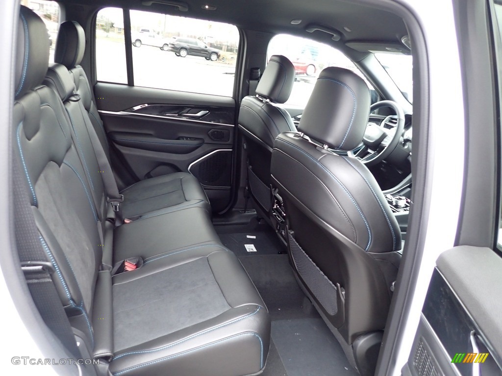 2023 Jeep Grand Cherokee Trailhawk 4XE Rear Seat Photo #145663569