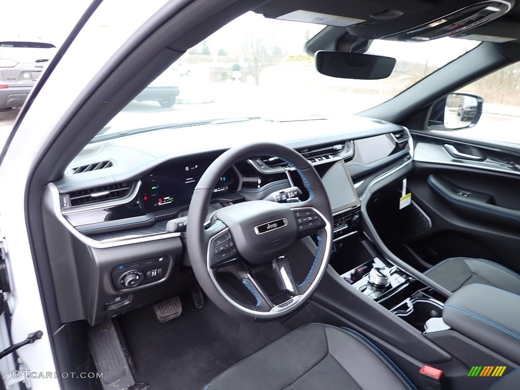 2023 Jeep Grand Cherokee Trailhawk 4XE Front Seat Photo #145663611
