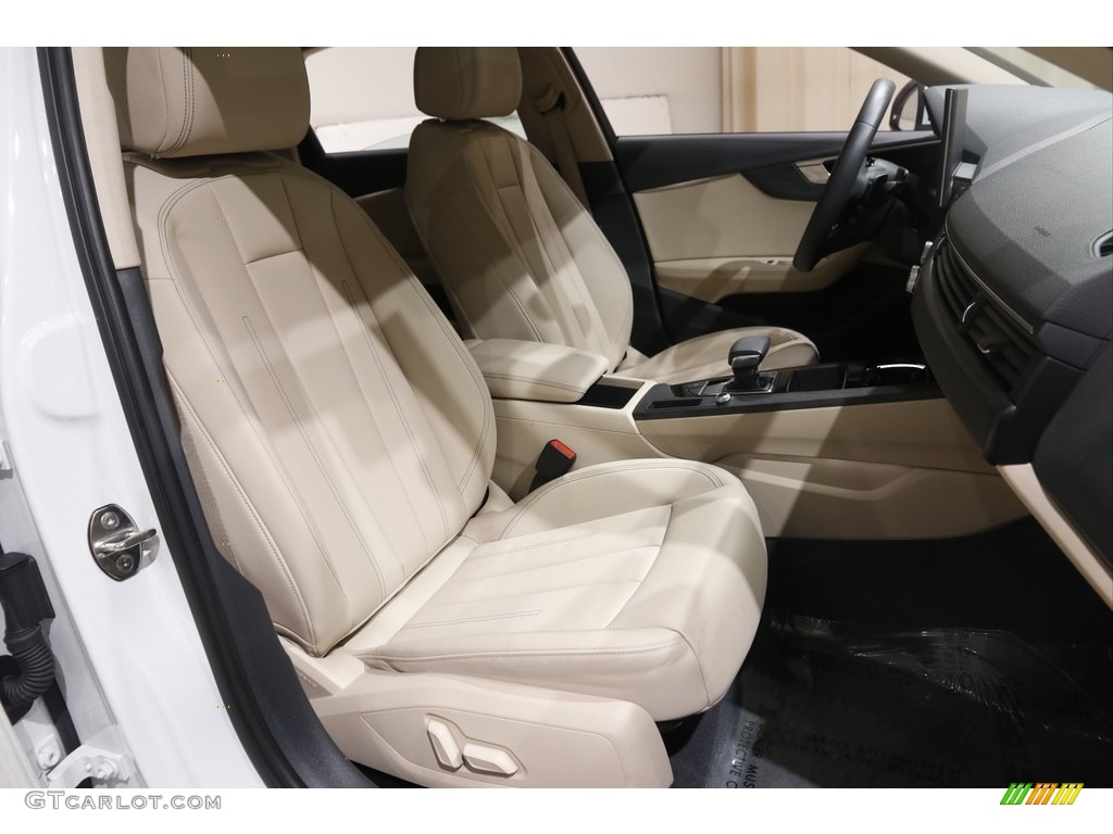 2020 A4 Premium Plus quattro - Ibis White / Atlas Beige photo #16