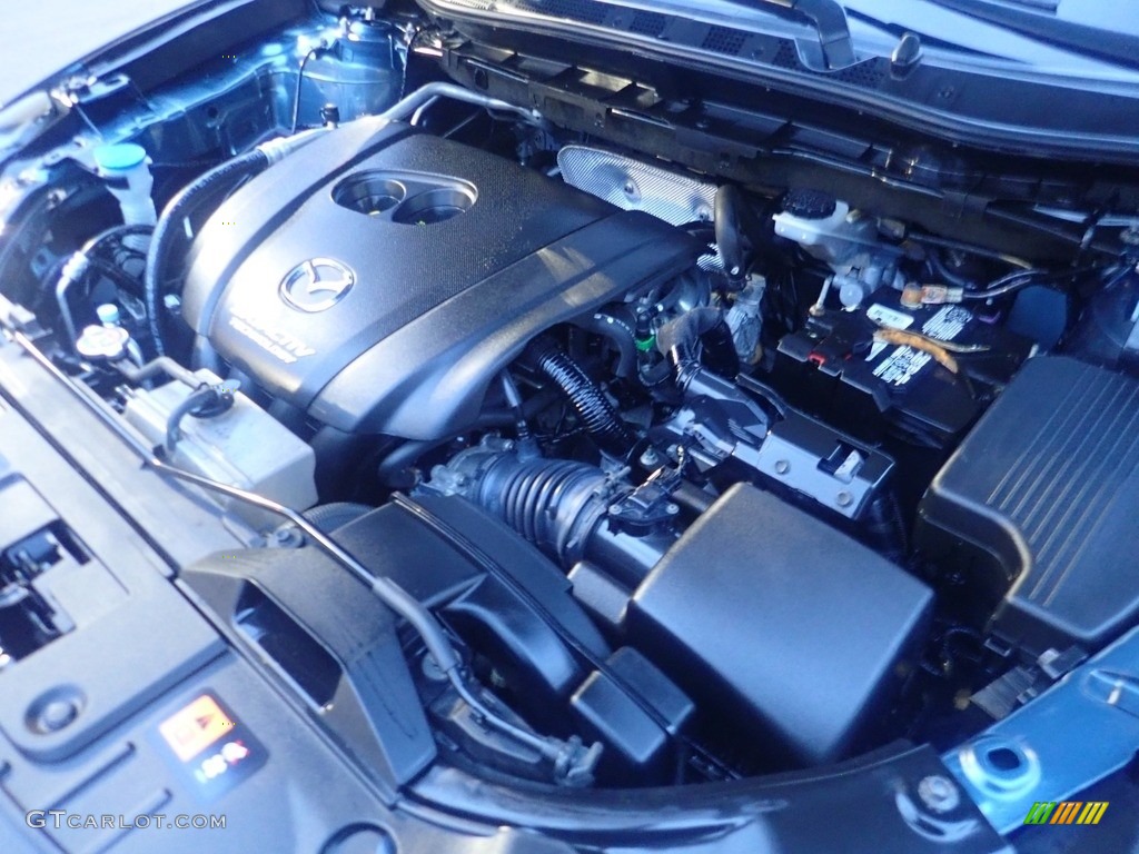 2015 Mazda CX-5 Grand Touring AWD Engine Photos