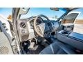 Oxford White - F250 Super Duty XLT Crew Cab 4x4 Photo No. 19