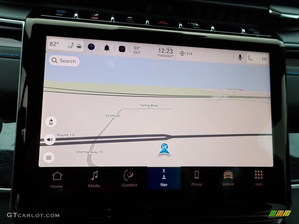 2023 Jeep Grand Cherokee Trailhawk 4XE Navigation Photo #145663755