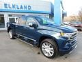 Northsky Blue Metallic - Silverado 1500 High Country Crew Cab 4x4 Photo No. 6