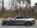 Carbonized Gray Metallic 2021 Ford Mustang Roush Stage 3 Convertible Exterior