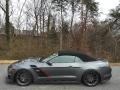Carbonized Gray Metallic - Mustang Roush Stage 3 Convertible Photo No. 3