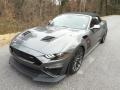 Carbonized Gray Metallic 2021 Ford Mustang Roush Stage 3 Convertible Exterior